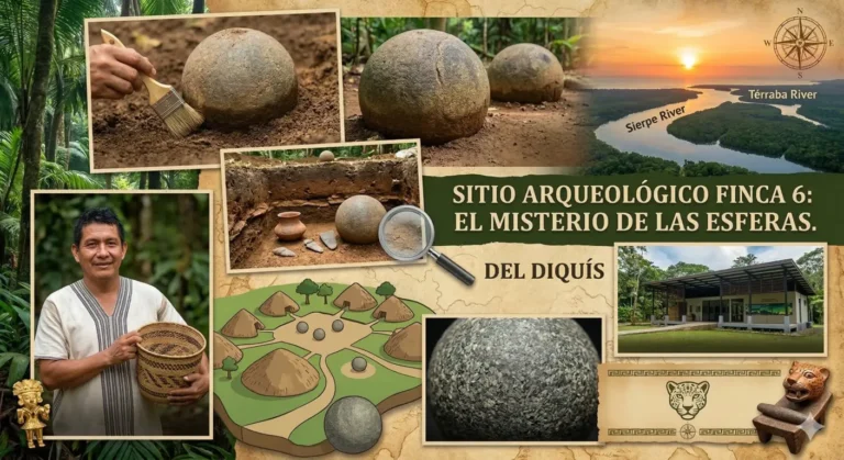 Stone Spheres Archaeological Site (Finca 6 / Palmar Sur)