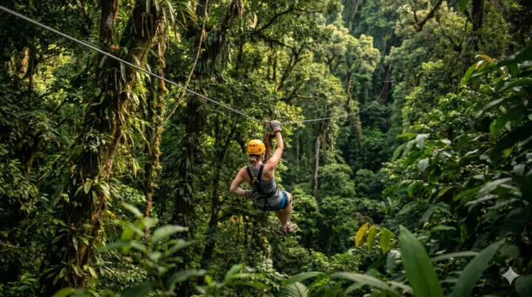 Osa Canopy Zipline
