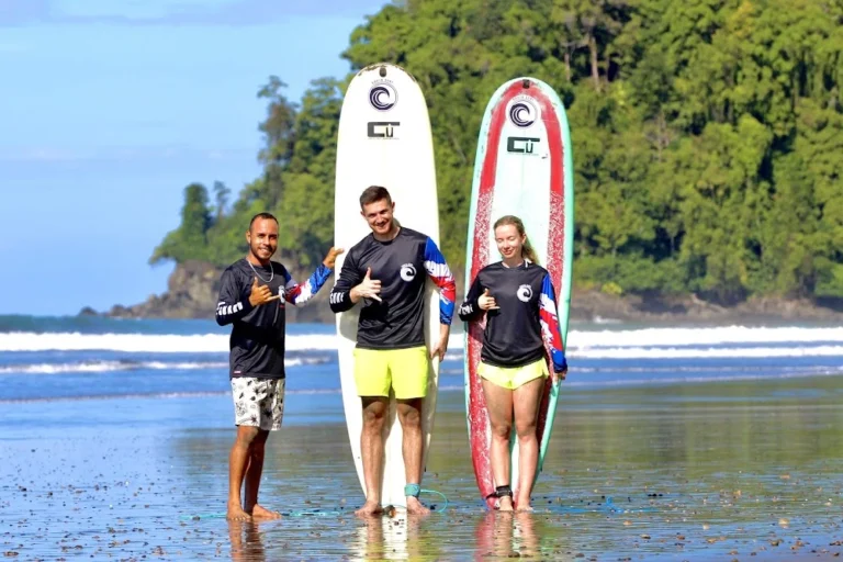 Surf Lessons (Uvita / Playa Hermosa)