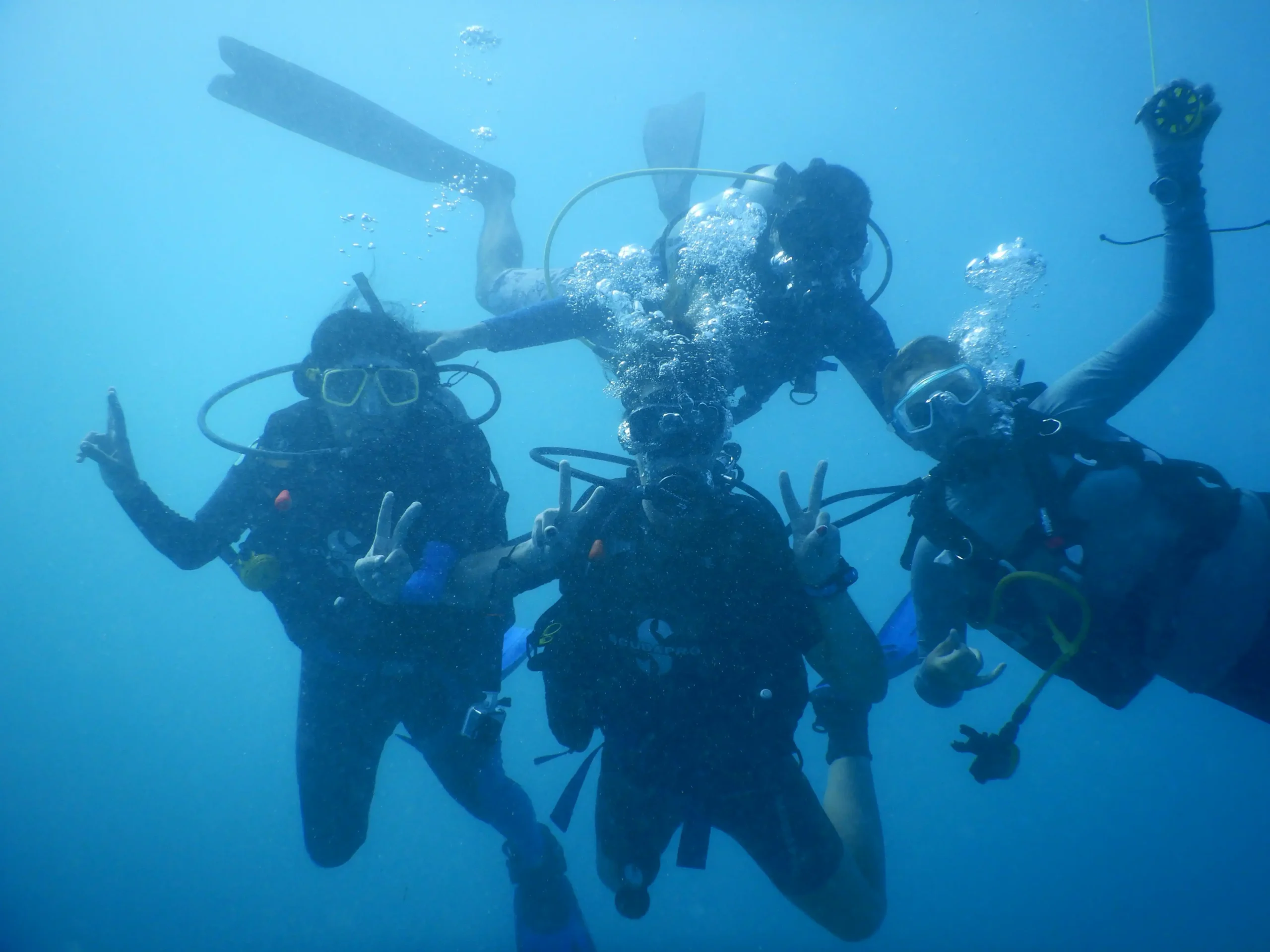 Scuba Diving at Caño Island