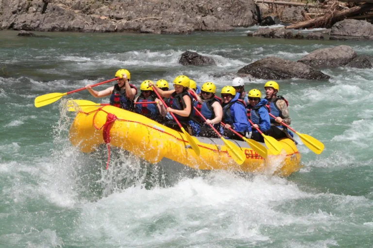White Water Rafting